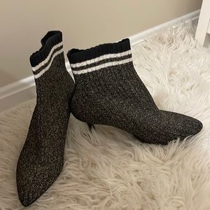 Stuart Weitzman Ladies Sock Booties